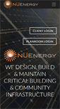 Mobile Screenshot of nuenergygroup.com